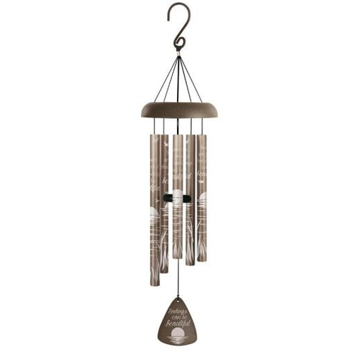 Wind Chime-Bronze Sonnet-Endings Can Be Beautiful (30
