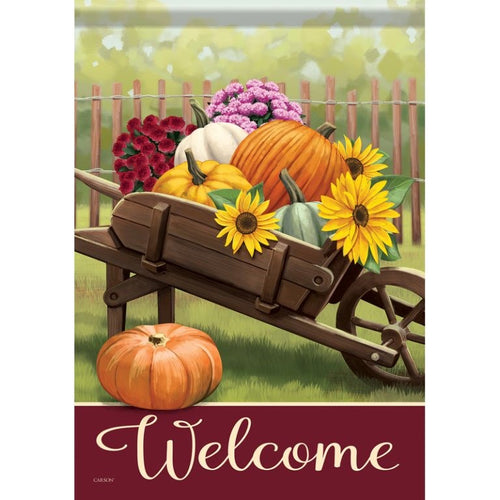 Flag-Garden-Durasoft-Harvest Wagon (12.5