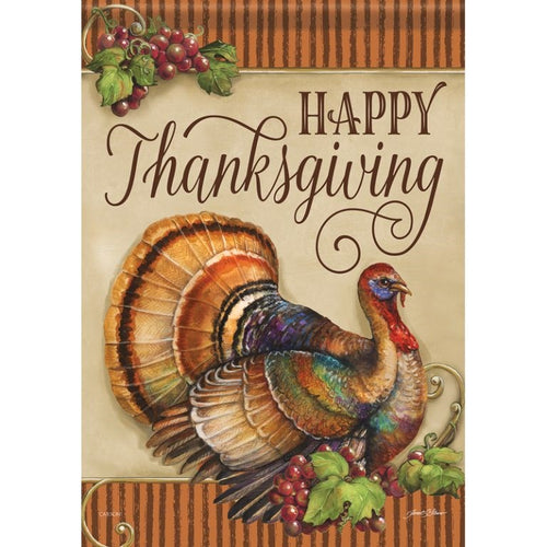 Flag-Garden-Durasoft-Turkey & Grapes (12.5