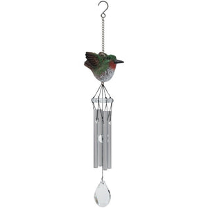 "Wind Chime-Mini Songbird-Hummingbird (11"")"