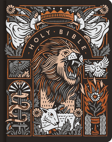 ESV Journaling Study Bible  Artist Series (Joshua Noom/The Lion and the Lamb)-Cloth Over Board