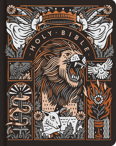 ESV Journaling Study Bible  Artist Series (Joshua Noom/The Lion and the Lamb)-Cloth Over Board