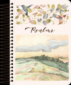 ESV Scripture Journal  Spiral-Bound Edition: Psalms (Ruth Chou Simons)-Softcover