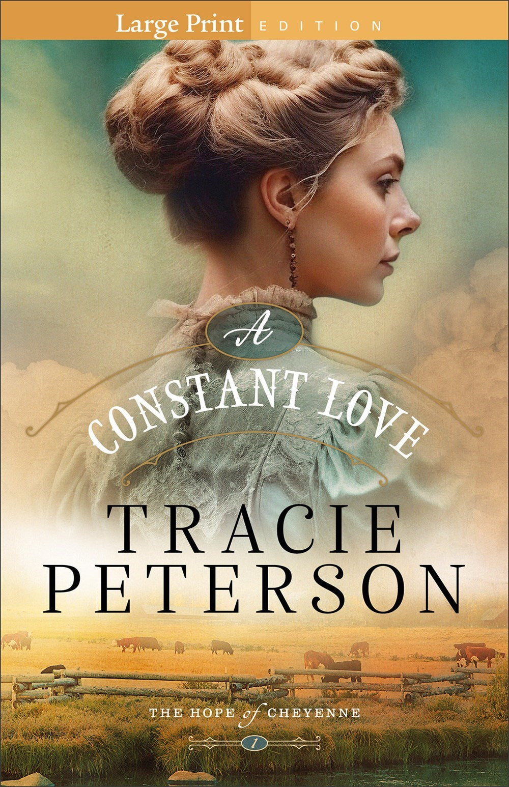 A Constant Love Large Print (The Hope Of Cheyenne #1)-Softcover
