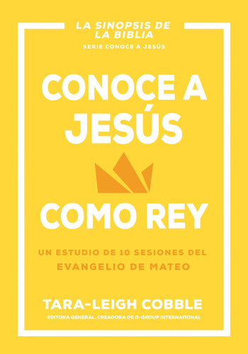 Spanish-Knowing Jesus As King