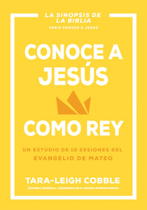 Spanish-Knowing Jesus As King