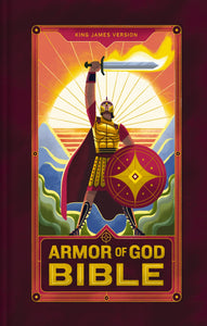 KJV Armor Of God Bible (Comfort Print)-Hardcover