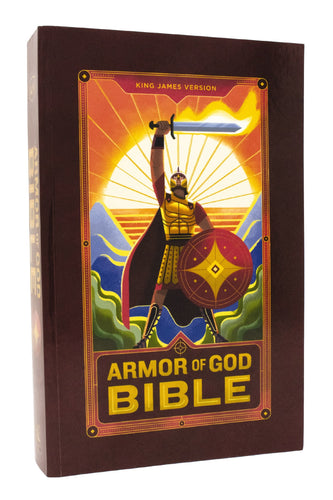 KJV Armor Of God Bible (Comfort Print)-Softcover