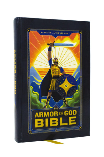 NKJV Armor Of God Holy Bible (Comfort Print)-Hardcover