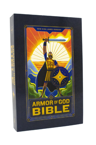 NKJV Armor Of God Bible (Comfort Print)-Softcover