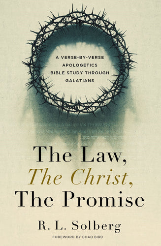 The Law  The Christ  The Promise