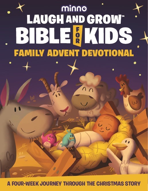 Laugh And Grow Bible Family Advent Devotional