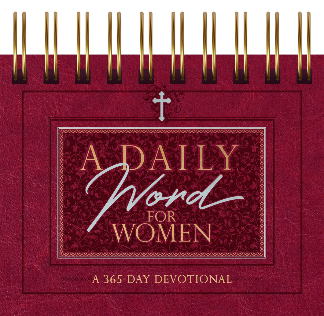 Calendar-A Daily Word For Women (Perpetual)
