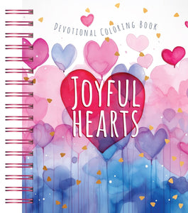 Joyful Hearts Devotional Coloring Book