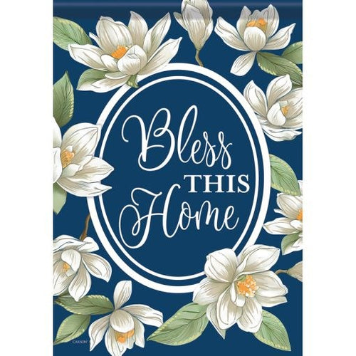 Flag-Garden-Dura Soft-Bless This Home/Magnolia Home (12.5