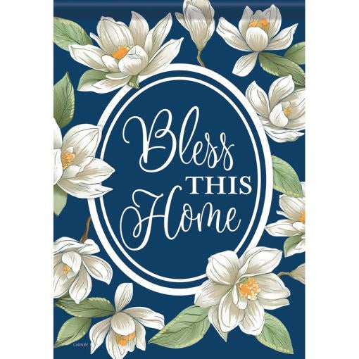 Flag-Garden-Dura Soft-Bless This Home/Magnolia Home (12.5