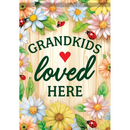 Flag-Garden-Dura Soft-Grandkids (12.5