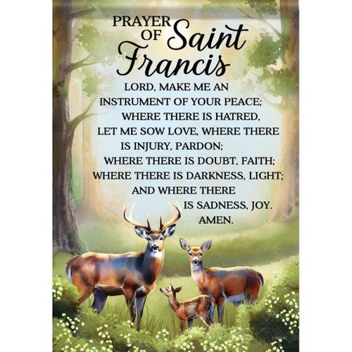 Flag-Garden-Dura Soft-St. Francis Prayer (12.5