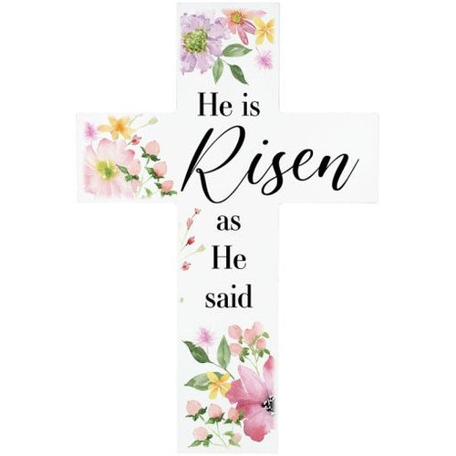 Wall Cross-He Is Risen (14
