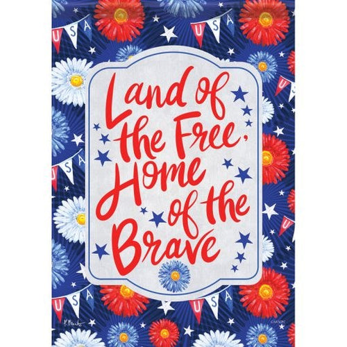 Flag-Garden-Dura Soft-USA Daisy (12.5