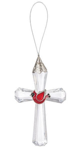 Ornament-Cardinal Cross