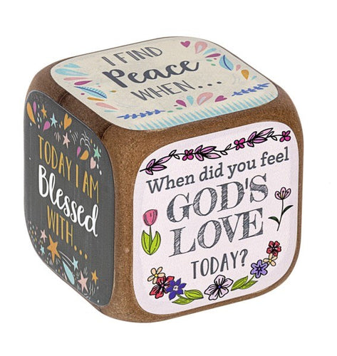 Home Decor-A Prayer For You Inspirational Dice (3