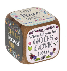 Home Decor-A Prayer For You Inspirational Dice (3")