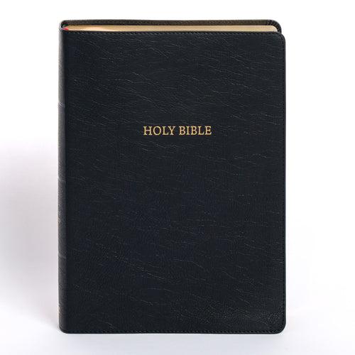 NASB 2020 Super Giant Print Reference Bible-Black LeatherTouch Indexed                                                  