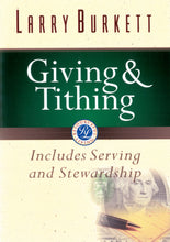 Giving & Tithing: Serving & Stewardship