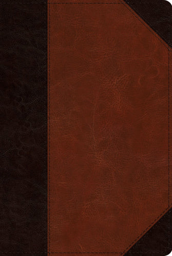 ESV Reader's Bible-Brown/Cordovan Portfolio Design TruTone                                                              
