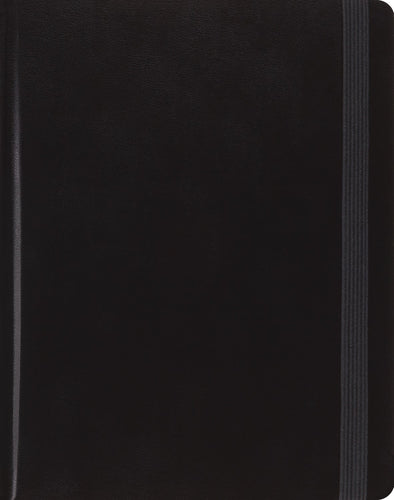 ESV Single Column Journaling Bible-Original Black Hardcover                                                             