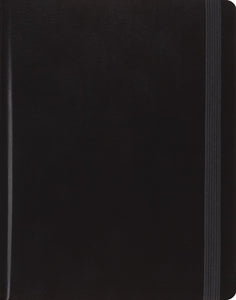 ESV Single Column Journaling Bible-Original Black Hardcover                                                             