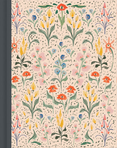 ESV Single Column Journaling Bible: Artist Series (Lulie Wallace/In Bloom)-Cloth Over Board                             