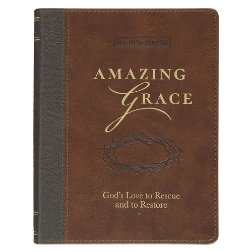 Amazing Grace: Devotional-Faux Leather                                                                                  