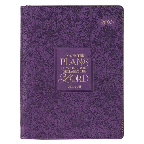 2026 18-Month Planner-The Plans Jer. 29:11                                                                              