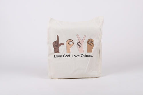 Tote-Love God  Love Others (16.25