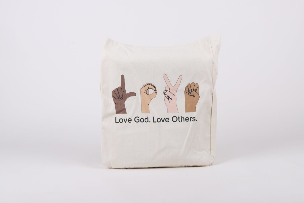 Tote-Love God  Love Others (16.25