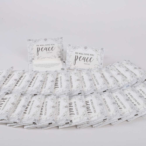 Tissue Pack-Pocket-Give You Peace (John 14:27) (30 Packs)                                                               