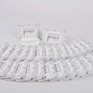 Tissue Pack-Pocket-Give You Peace (John 14:27) (30 Packs)                                                               