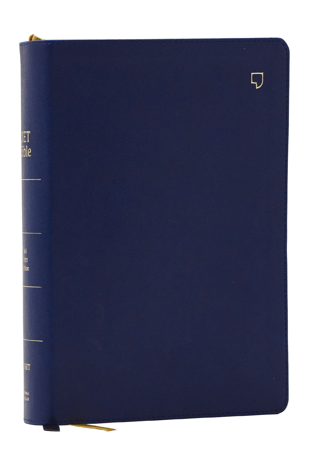 NET Bible  Full Notes Edition (Comfort Print)-Blue Leathersoft                                                          