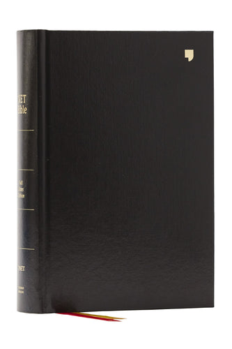 NET Bible  Full Notes Edition (Comfort Print)-Hardcover Indexed                                                         