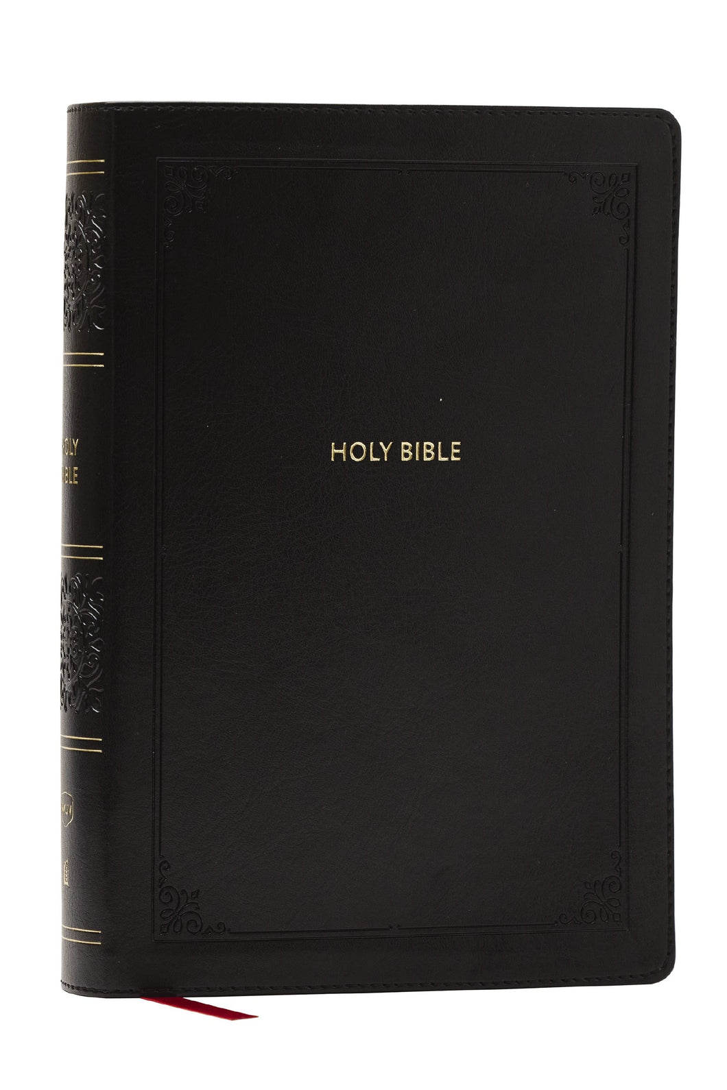 NKJV Giant Print Reference Bible (Comfort Print)-Black Leathersoft Indexed                                              