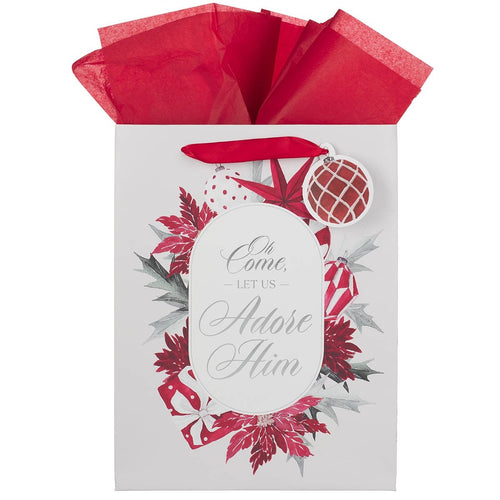 Gift Bag-Large Portrait-Christmas Time                                                                                  