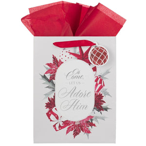 Gift Bag-Large Portrait-Christmas Time                                                                                  