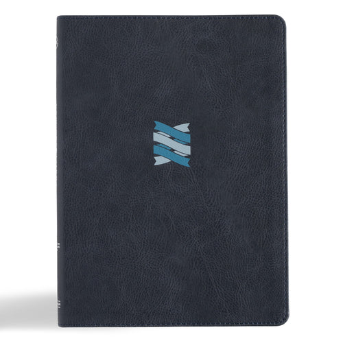 CSB Connecting Scripture New Testament-Slate LeatherTouch                                                               