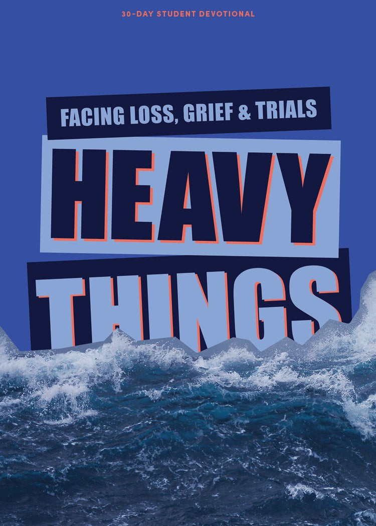 Heavy Things Teen Devotional                                                                                            