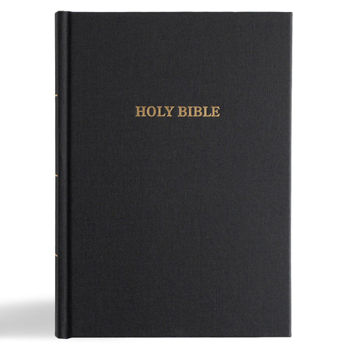 KJV Study Bible/Personal Size Edition-Black Cloth Over Board                                                            