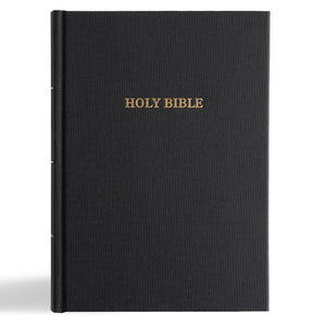 KJV Study Bible/Personal Size Edition-Black Cloth Over Board                                                            