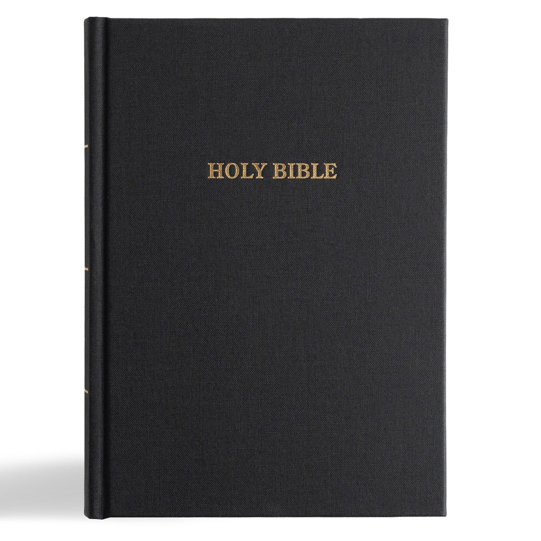 KJV Study Bible/Personal Size Edition-Black Cloth Over Board                                                            