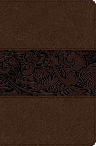 KJV Study Bible/Personal Size Edition-Mahogany LeatherTouch                                                             